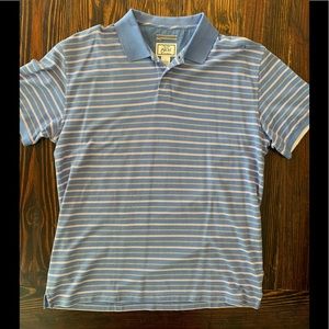 Jos A Bank 1905 Light Blue Stripe Extra Large Polo
